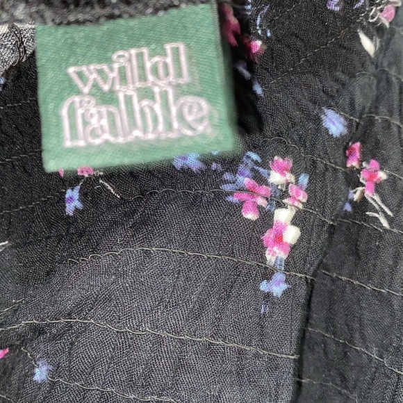 Wild fable floral smocked tunic/dress size extra large fit small - Picture 3 of 7